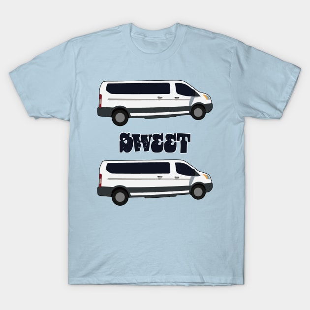 Van Sweet Van T-Shirt by stermitkermit